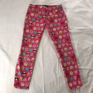 Children’s Place emoji jeans! Sz 6x/7